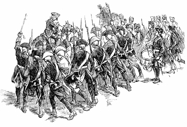 солдаты суворова